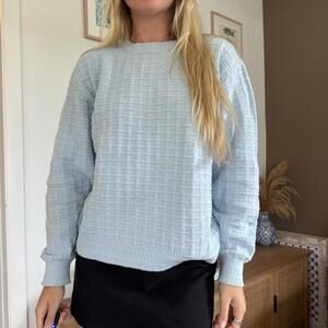 Towncraft Light Blue Sweater Tagged